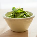 Bandnudeln mit Pesto alla genovese
